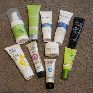 Purlisse natutal skincare mask lot